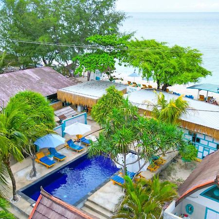 Pelangi Cottages Gili Air Ngoại thất bức ảnh