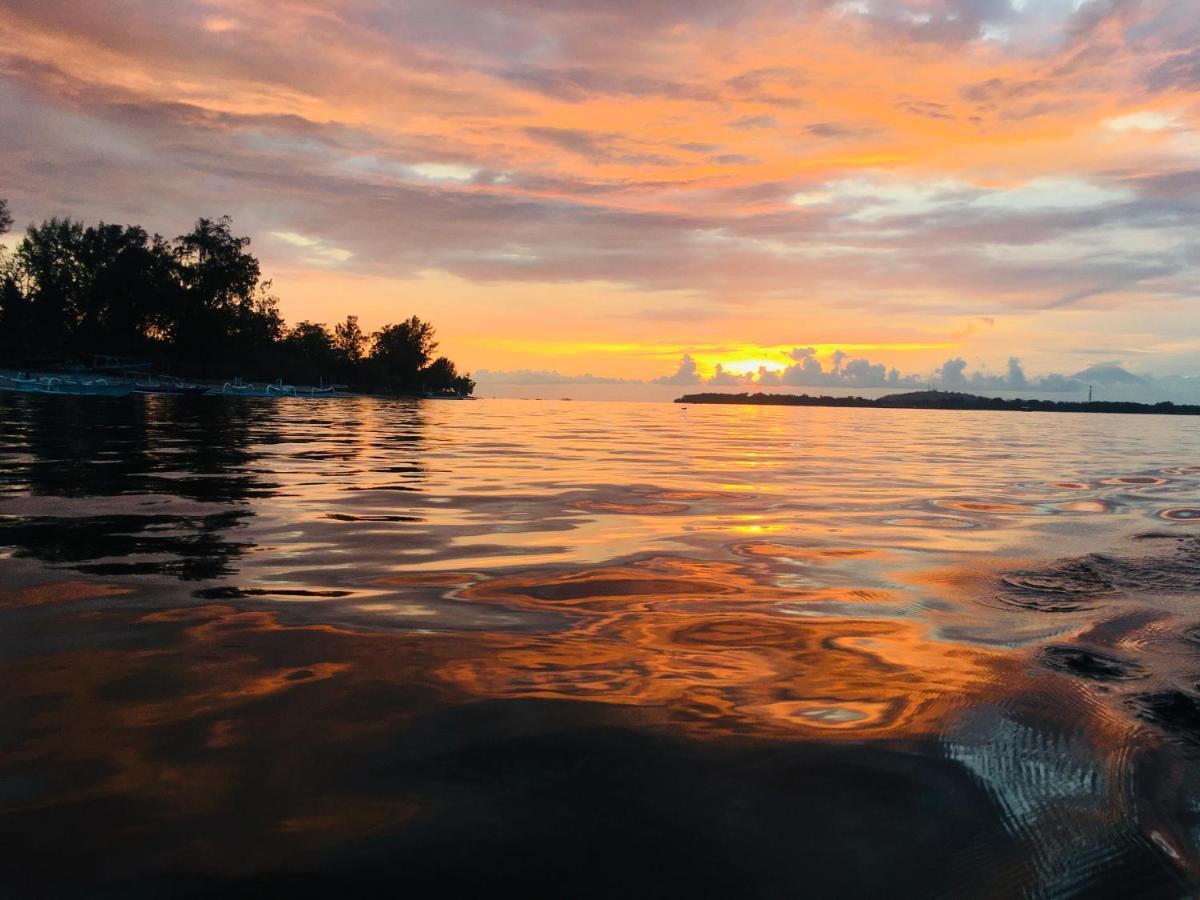 Pelangi Cottages Gili Air Ngoại thất bức ảnh