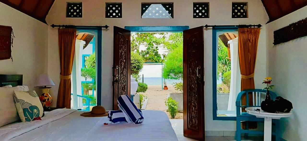 Pelangi Cottages Gili Air Ngoại thất bức ảnh