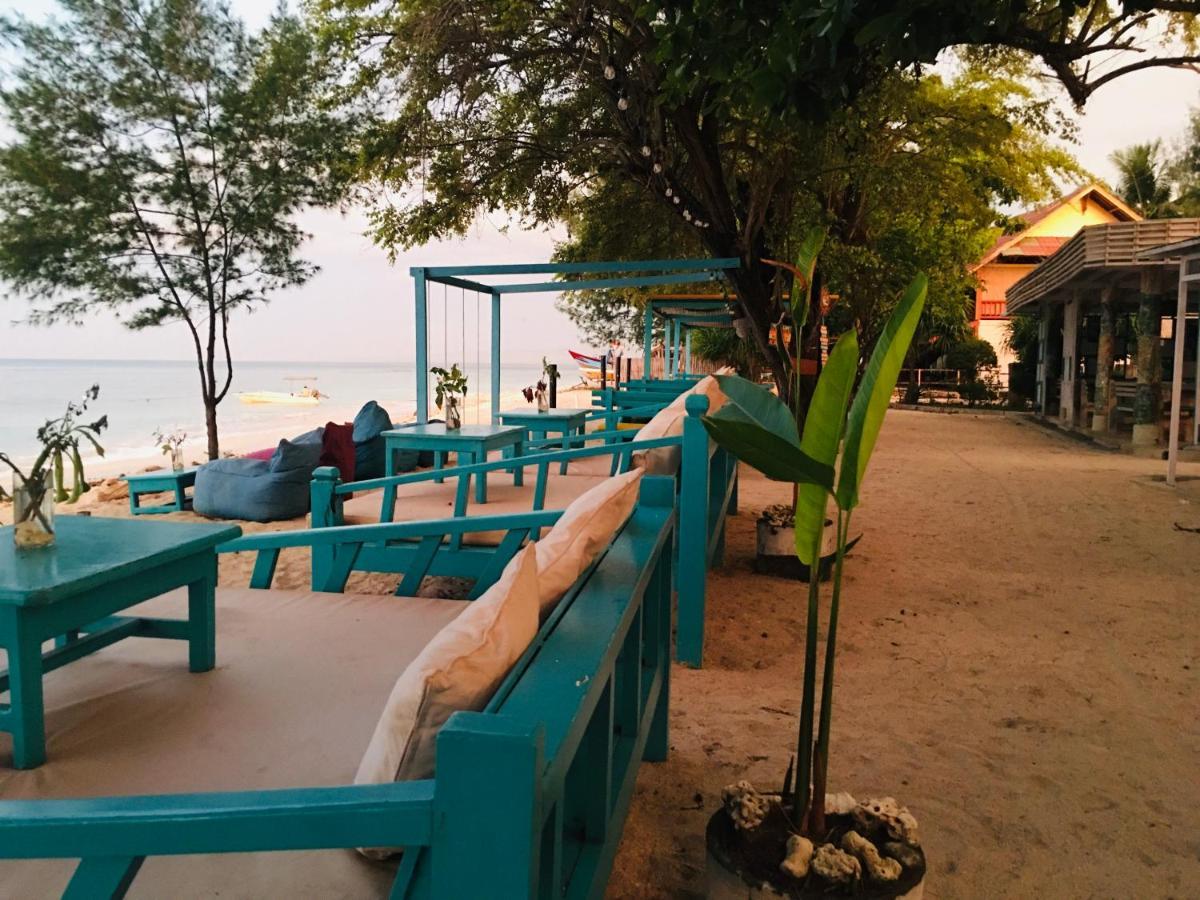 Pelangi Cottages Gili Air Ngoại thất bức ảnh