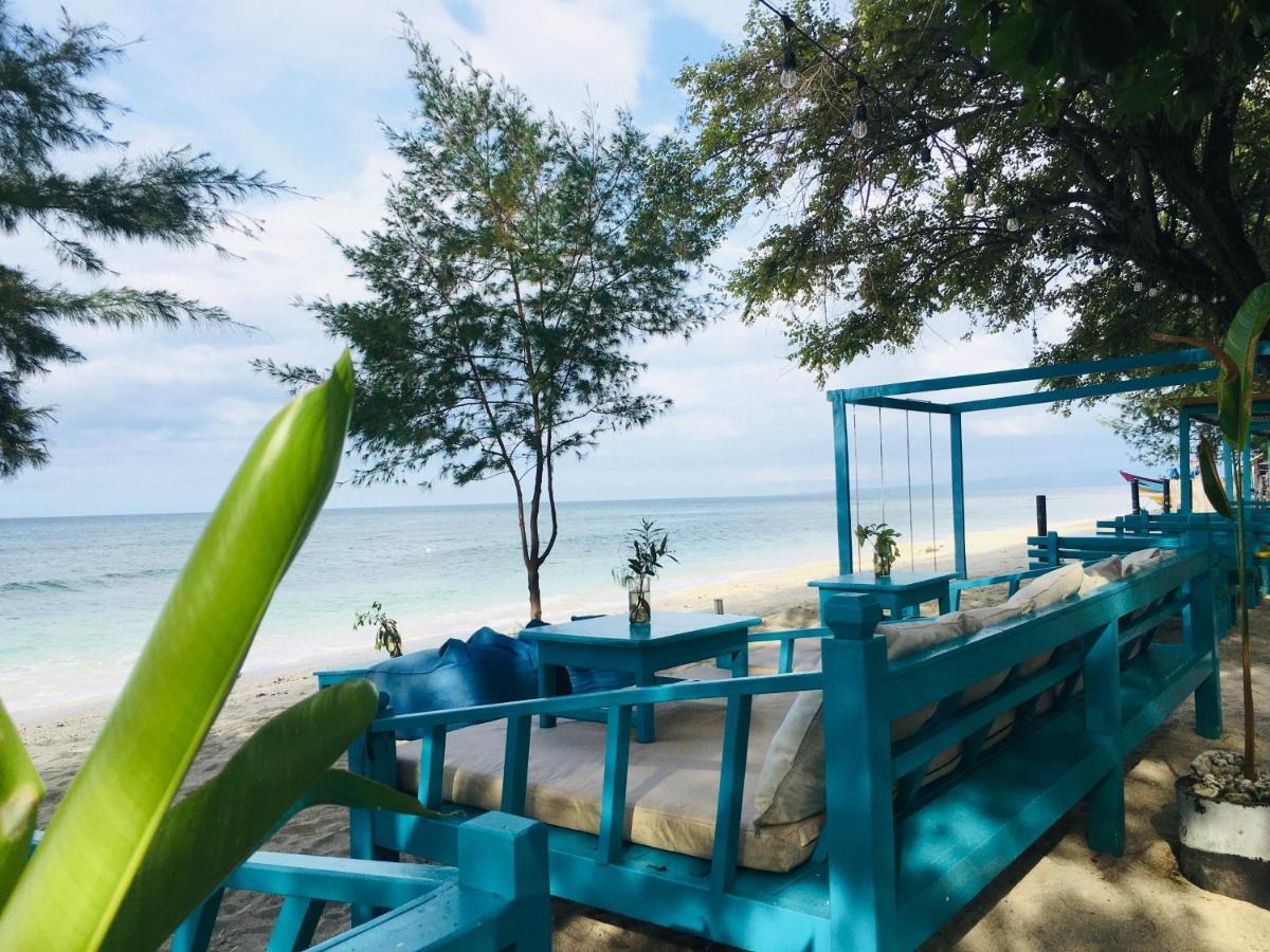 Pelangi Cottages Gili Air Ngoại thất bức ảnh