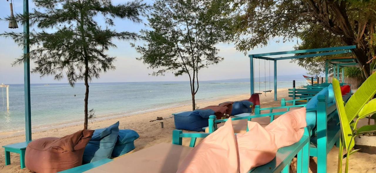 Pelangi Cottages Gili Air Ngoại thất bức ảnh