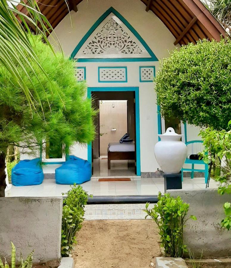 Pelangi Cottages Gili Air Ngoại thất bức ảnh