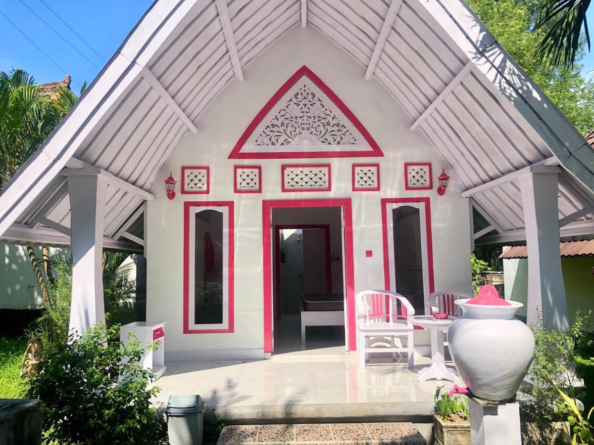 Pelangi Cottages Gili Air Ngoại thất bức ảnh