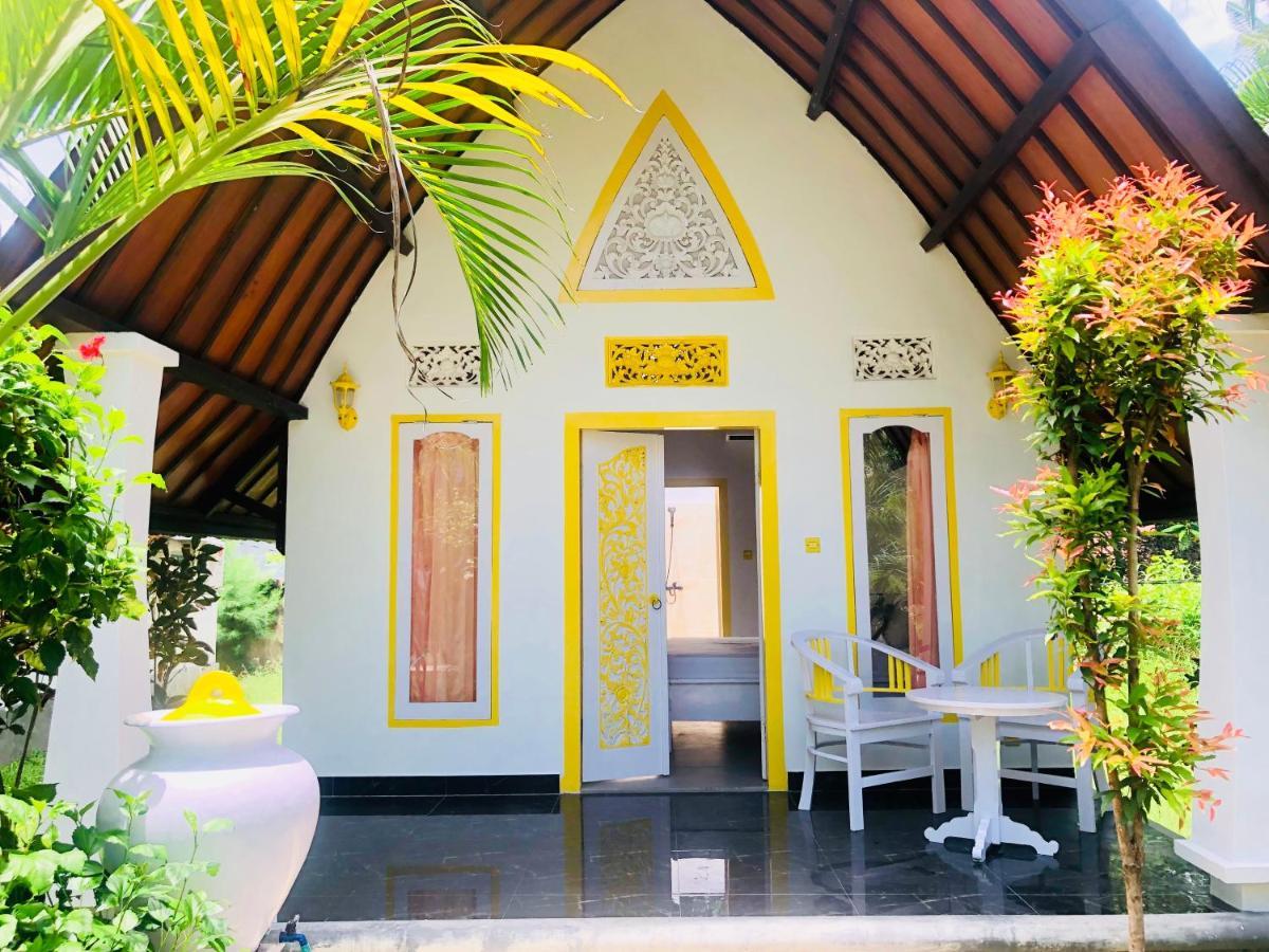 Pelangi Cottages Gili Air Ngoại thất bức ảnh