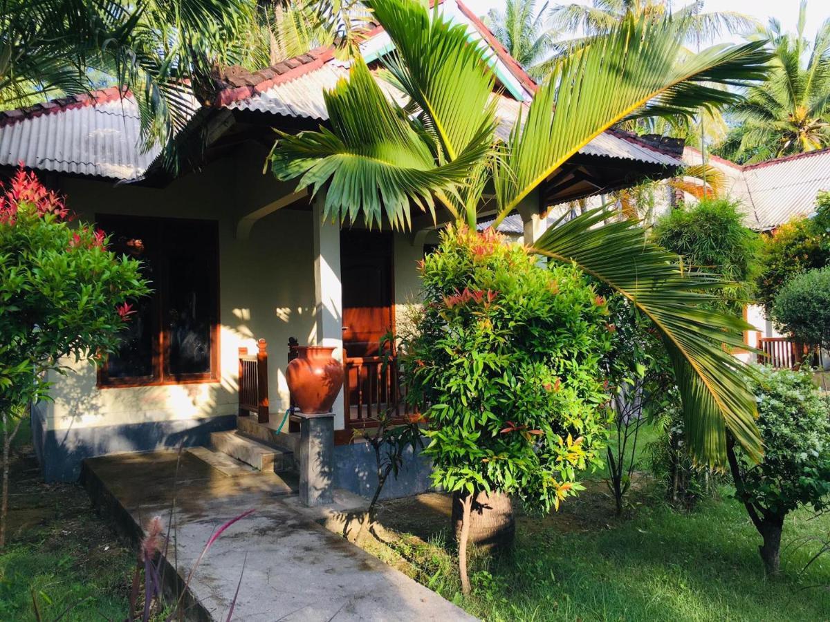 Pelangi Cottages Gili Air Ngoại thất bức ảnh