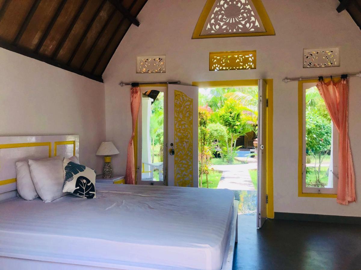 Pelangi Cottages Gili Air Ngoại thất bức ảnh