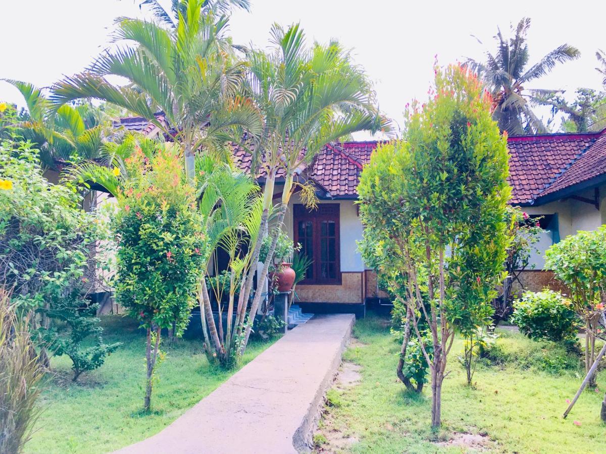 Pelangi Cottages Gili Air Ngoại thất bức ảnh