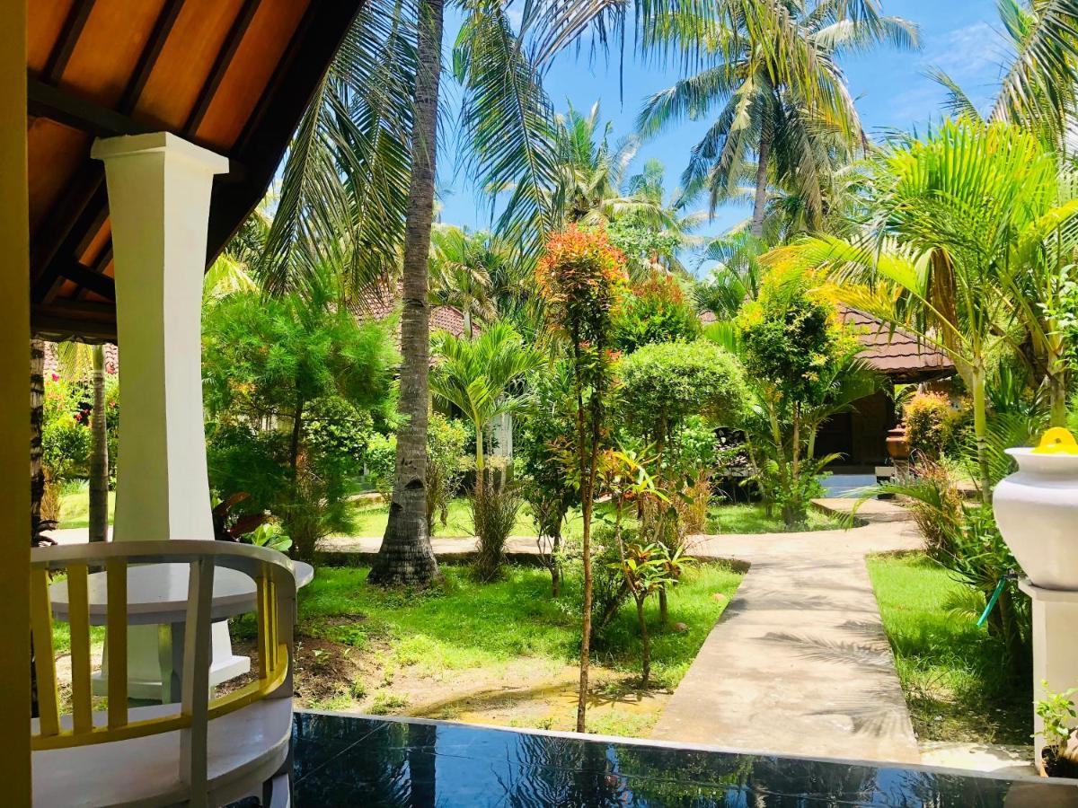 Pelangi Cottages Gili Air Ngoại thất bức ảnh