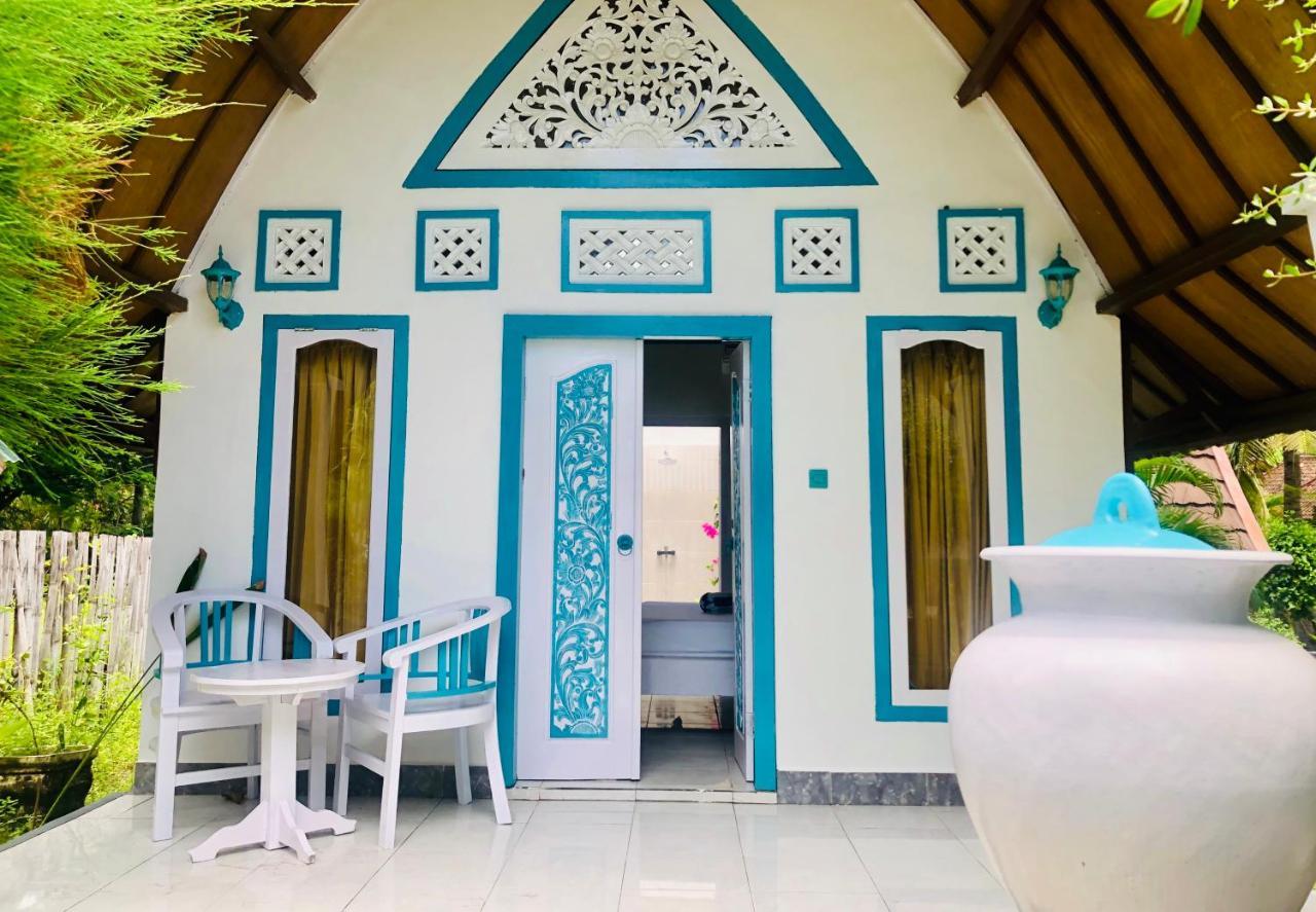 Pelangi Cottages Gili Air Ngoại thất bức ảnh