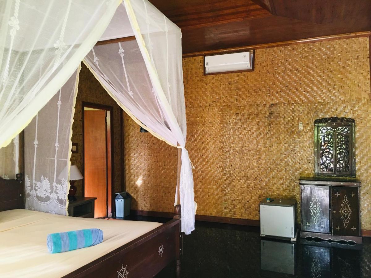 Pelangi Cottages Gili Air Ngoại thất bức ảnh