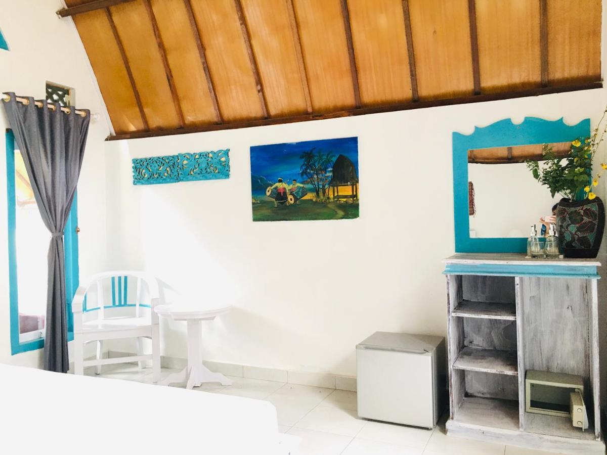 Pelangi Cottages Gili Air Ngoại thất bức ảnh