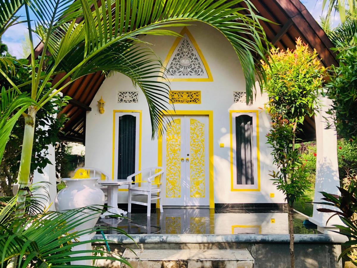 Pelangi Cottages Gili Air Ngoại thất bức ảnh