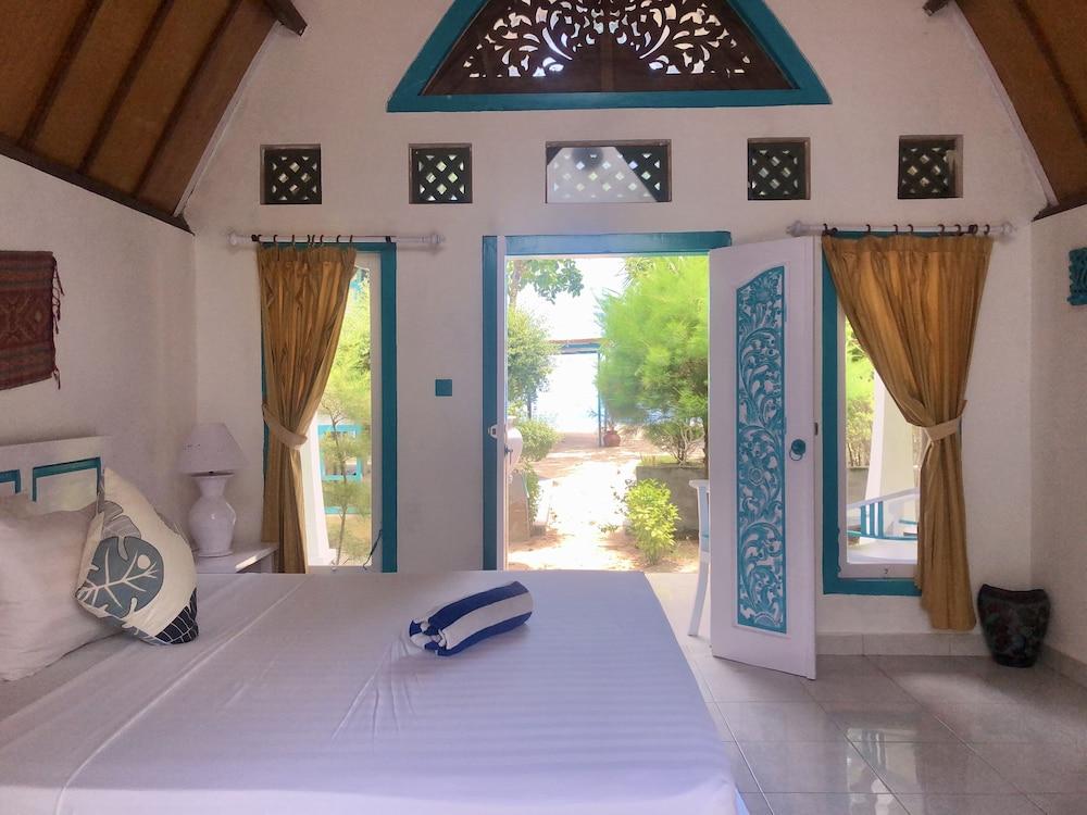 Pelangi Cottages Gili Air Ngoại thất bức ảnh