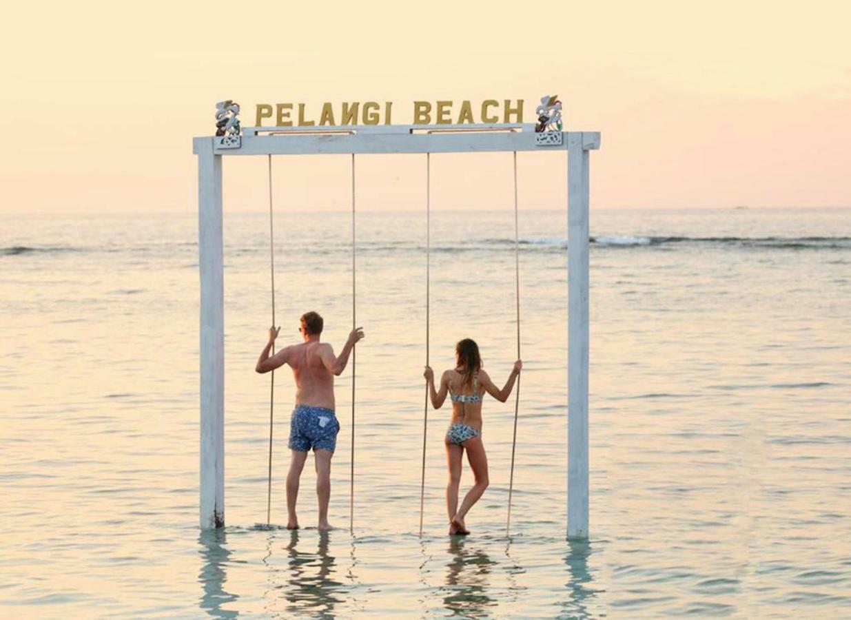 Pelangi Cottages Gili Air Ngoại thất bức ảnh