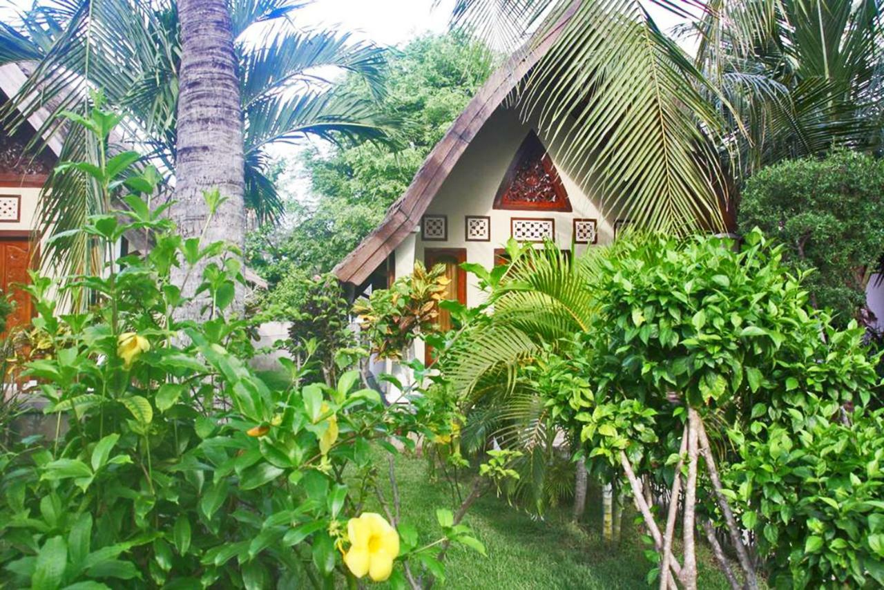 Pelangi Cottages Gili Air Ngoại thất bức ảnh