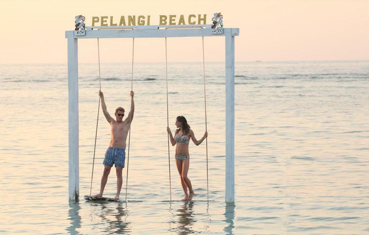 Pelangi Cottages Gili Air Ngoại thất bức ảnh