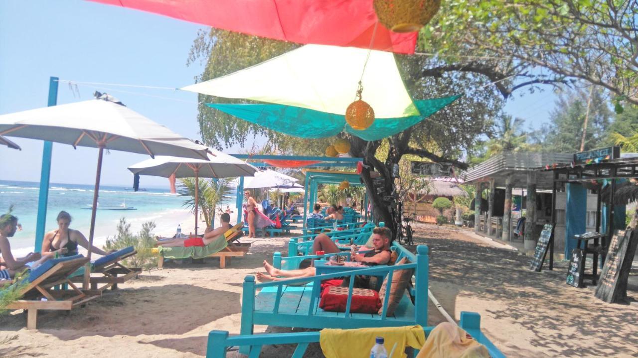 Pelangi Cottages Gili Air Ngoại thất bức ảnh